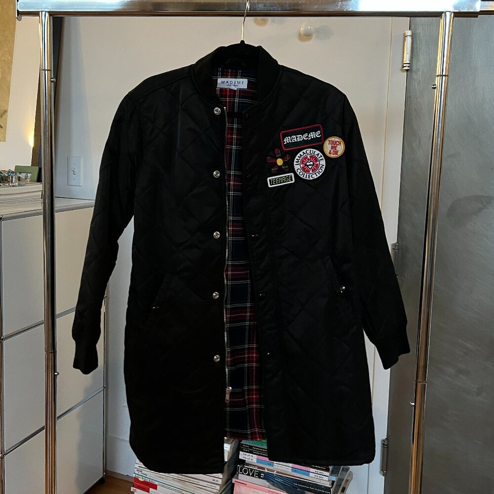 Made Me New York Puffer Jacket